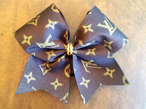 louis vuitton hair bow.